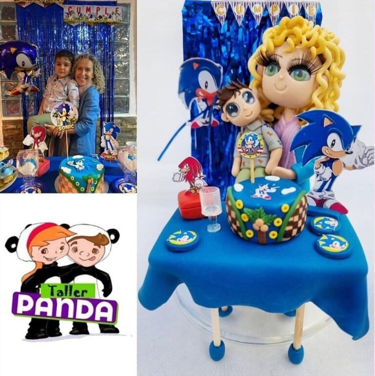 Mini-Me personalizada de porcelana fría, hecha a mano en Taller Panda