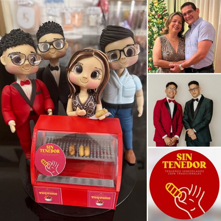 Mini-Me personalizada de porcelana fría, hecha a mano en Taller Panda