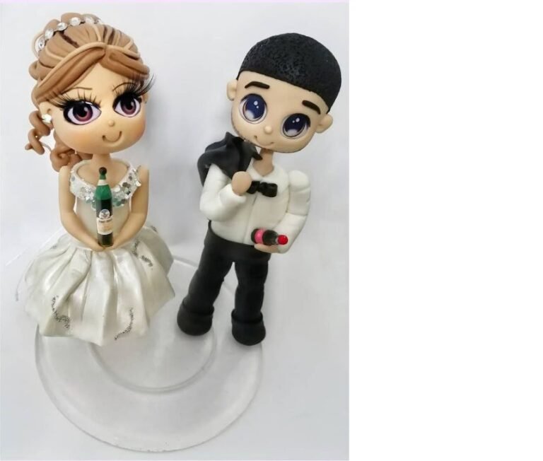 Mini-Me personalizada de porcelana fría, hecha a mano en Taller Panda