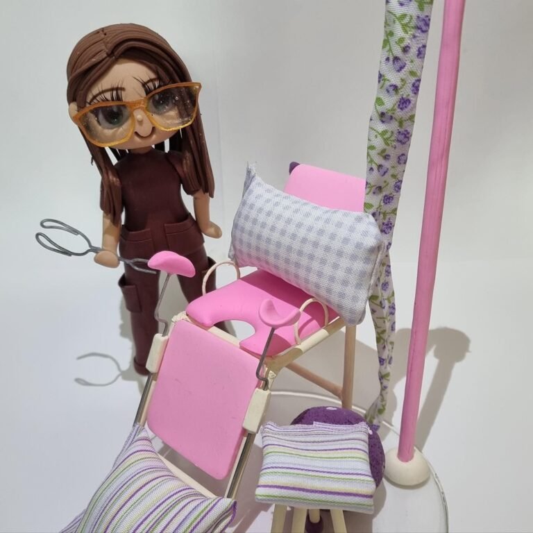 Mini-Me personalizada de porcelana fría, hecha a mano en Taller Panda