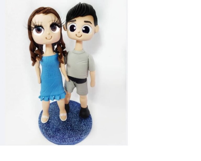 Mini-Me personalizada de porcelana fría, hecha a mano en Taller Panda