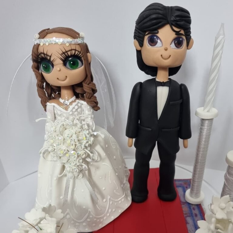 Mini-Me personalizada de porcelana fría, hecha a mano en Taller Panda