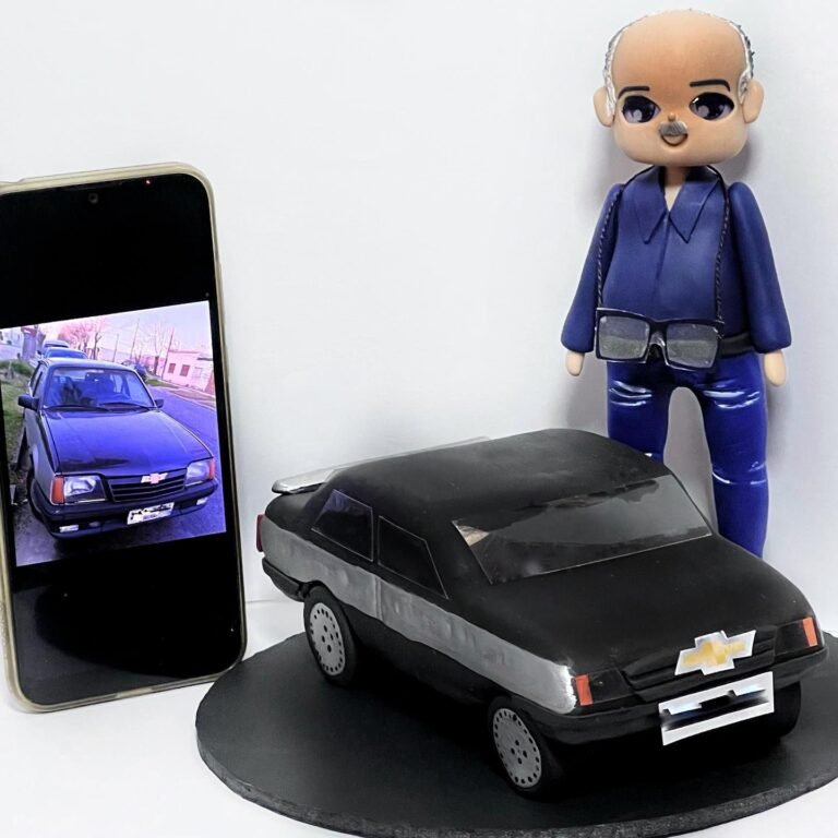 Mini-Me personalizada de porcelana fría, hecha a mano en Taller Panda