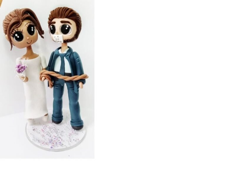 Mini-Me personalizada de porcelana fría, hecha a mano en Taller Panda