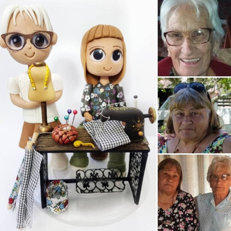 Mini-Me personalizada de porcelana fría, hecha a mano en Taller Panda