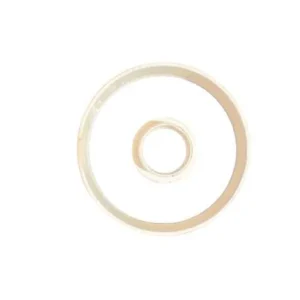Círculo dona x2: 5/1,5 cm