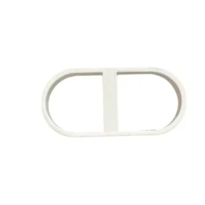 Óvalo individual 10 cm