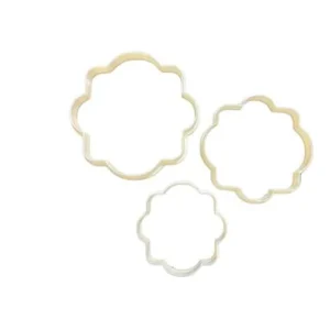 Kit etiquetas x3: 6,5/8/9,5 cm