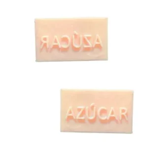 Sello Azúcar 5x1 cm (letras)