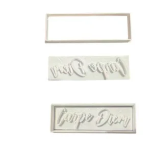 Sello Carpe Diem 7x1 cm (letras)