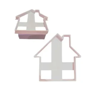Cortante galleta Casita 8x8 cm