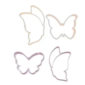 Kit cortante Mariposa + ala 9 cm c/u