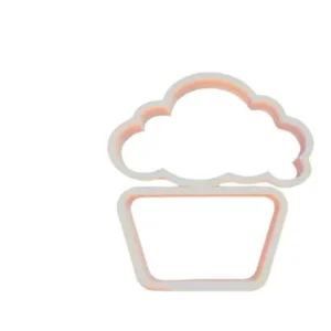 Cortantes Cupcakes 9 cm