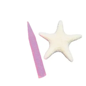 Estrella textura (Peluchón) 9 cm