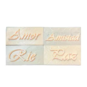 Etiqueta (palabra) plancha 10x5 cm (precio por unidad)