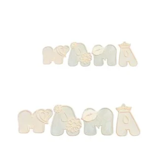 Sello Mamá 6x5 cm