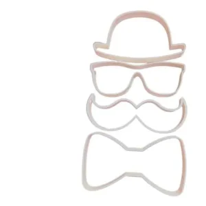 Cortante Kit mostacho 12 cm