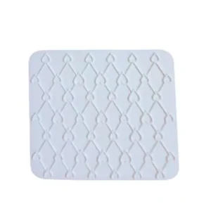 Textura Corazones unidos 20x15 cm