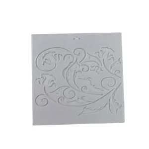 Stamp floreado