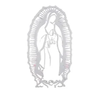 Stencil religioso (Virgen de Guadalupe)