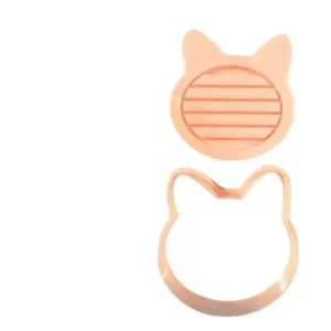 Cortante + sello Gato 8 cm