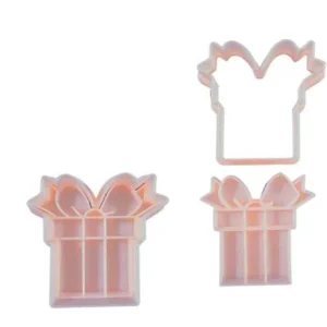 Cortante + sello Regalo 6 cm