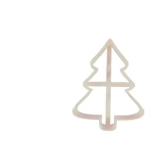 Cortante de Árbol de Navidad 8 cm