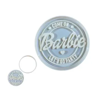Sello + cortante Barbie 9 cm