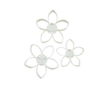 Cortantes flores kit: 9/8/7 cm