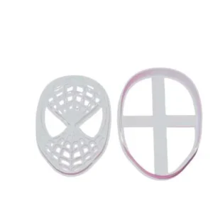 Cortantes + sello Spiderman 8 cm