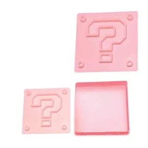 Cortante + sello Mario caja ? 8 cm