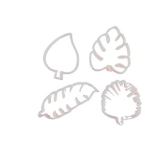 Cortantes hojas varias 6/8 cm