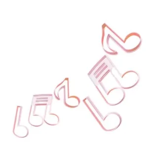 Cortantes musicales x3 8 cm