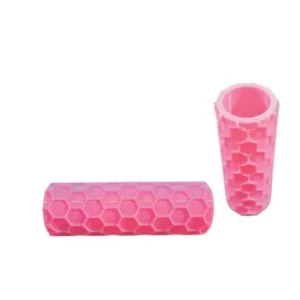 Rodillo texturizador de hexágono 10 cm