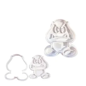 Cortante + sello Goomba 10 cm