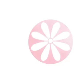 Estencil de flor 15 cm de diámetro