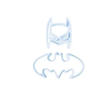 Kit cortante Batman x2: 9 y 6 cm