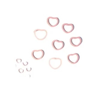 Cortante corazón 2,5 cm