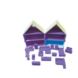 Casa completa amoblada para pintar y decorar