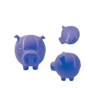 Chanchito de plástico para pintar y/o decorar 10 cm