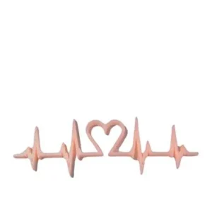 Sello pulso corazón 5 cm
