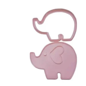 Cortante + sello Elefante 10 cm