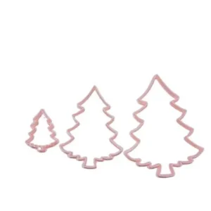 Kit arbolitos de Navidad x3: 5, 7, 9 cm