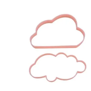 Kit nubes x2 de 9 cm