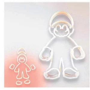 Kit cortante Mario Bros 10 cm