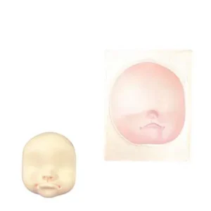 Molde rostro cara triste 5 cm